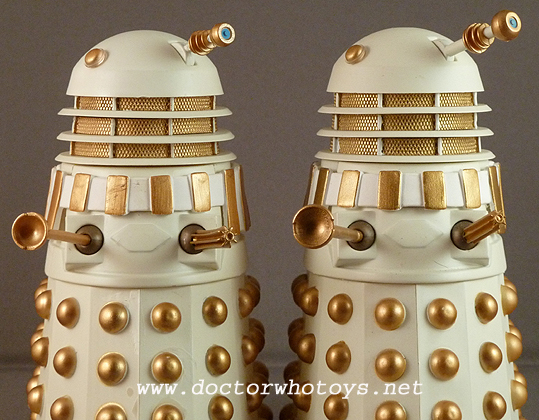 Imperial Dalek Comparison